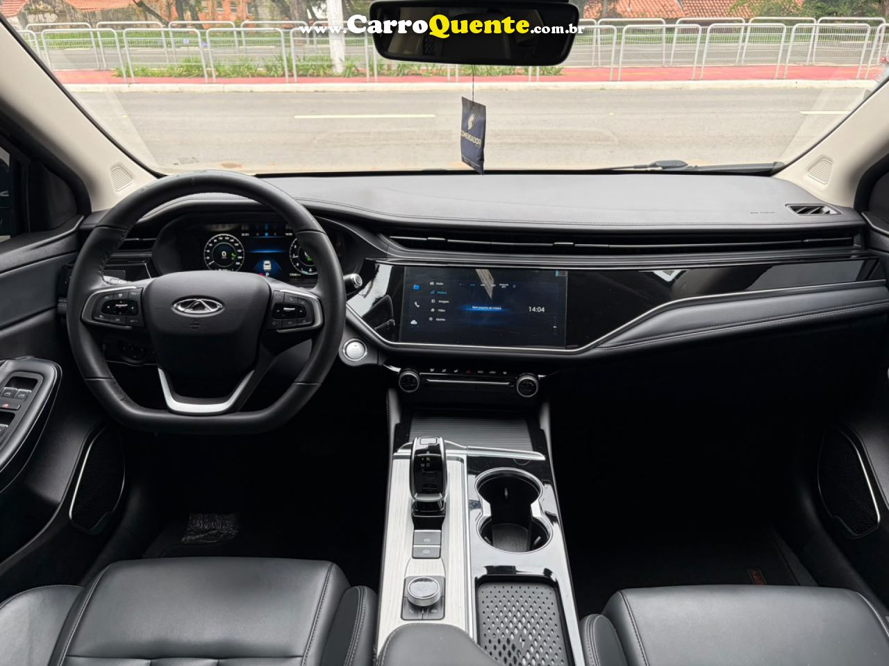 CHERY   ARRIZO 6 PRO 1.5 TURBO   PRETO 2025 1.5 FLEX E ELÉTRICO - Loja
