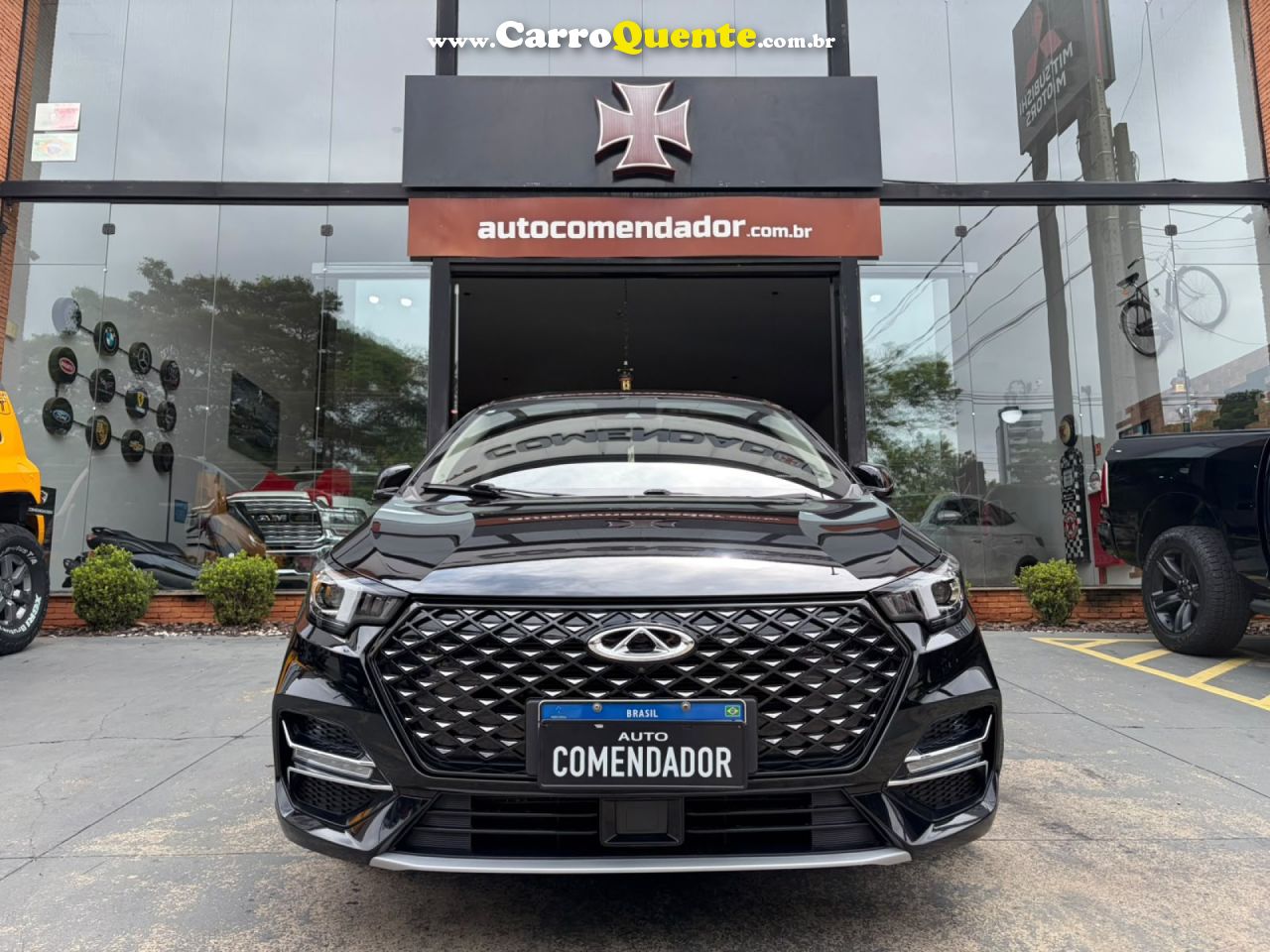 CHERY   ARRIZO 6 PRO 1.5 TURBO   PRETO 2025 1.5 FLEX E ELÉTRICO - Loja