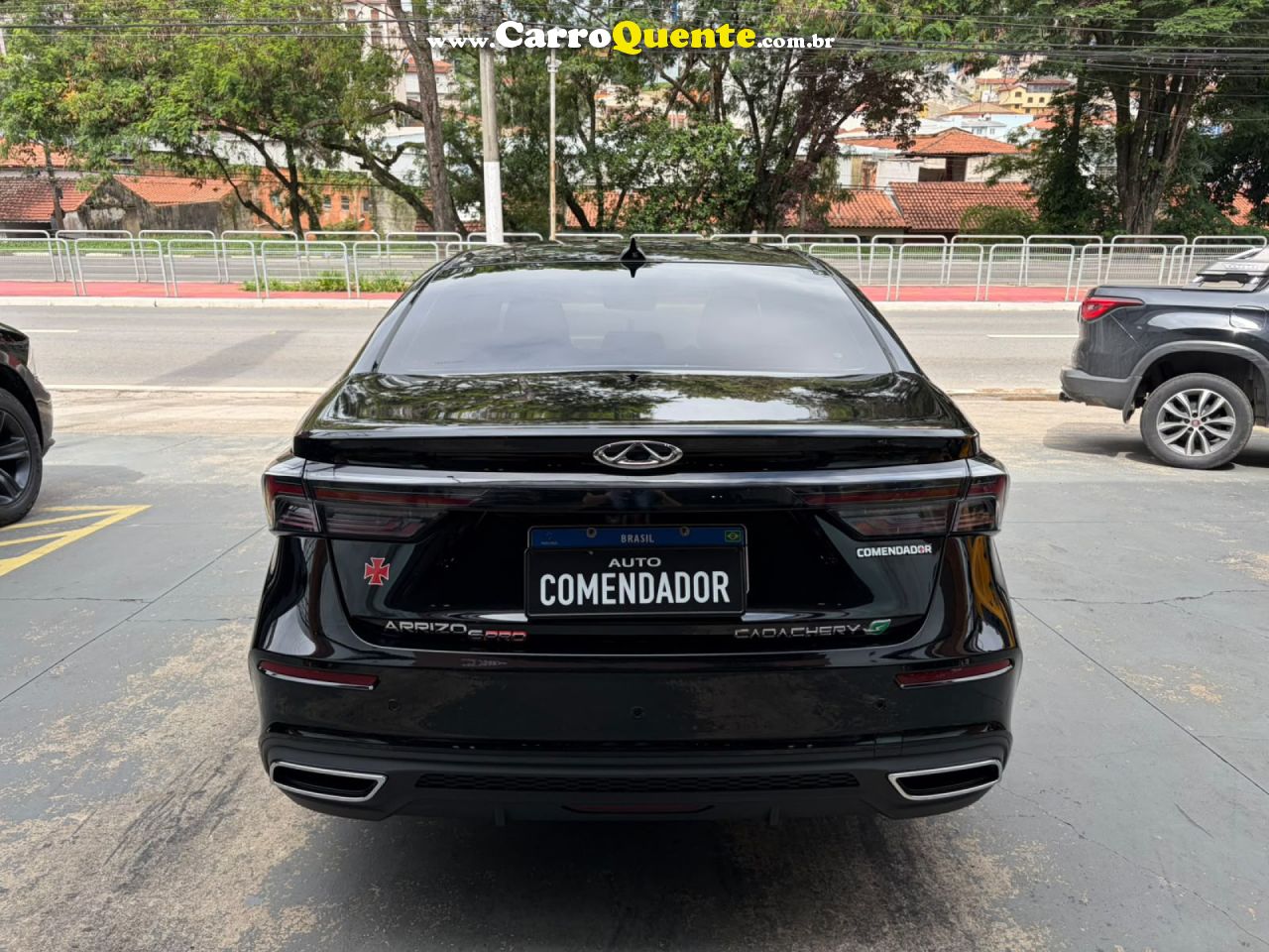 CHERY   ARRIZO 6 PRO 1.5 TURBO   PRETO 2025 1.5 FLEX E ELÉTRICO - Loja