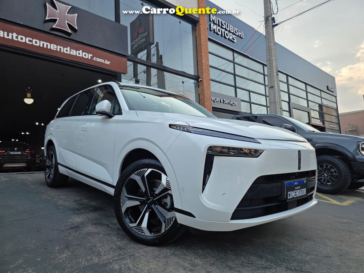 GWM   GWM WEY 07 1.5 HIBRIDO PLUG-IN   BRANCO 2026 1.5 GASOLINA E ELÉTRICO - Loja