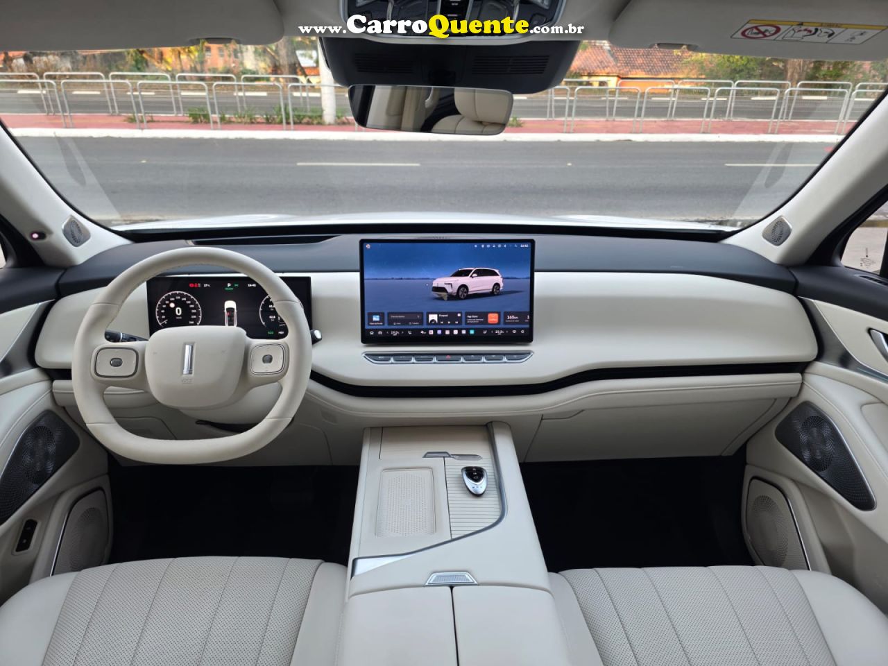 GWM   GWM WEY 07 1.5 HIBRIDO PLUG-IN   BRANCO 2026 1.5 GASOLINA E ELÉTRICO - Loja