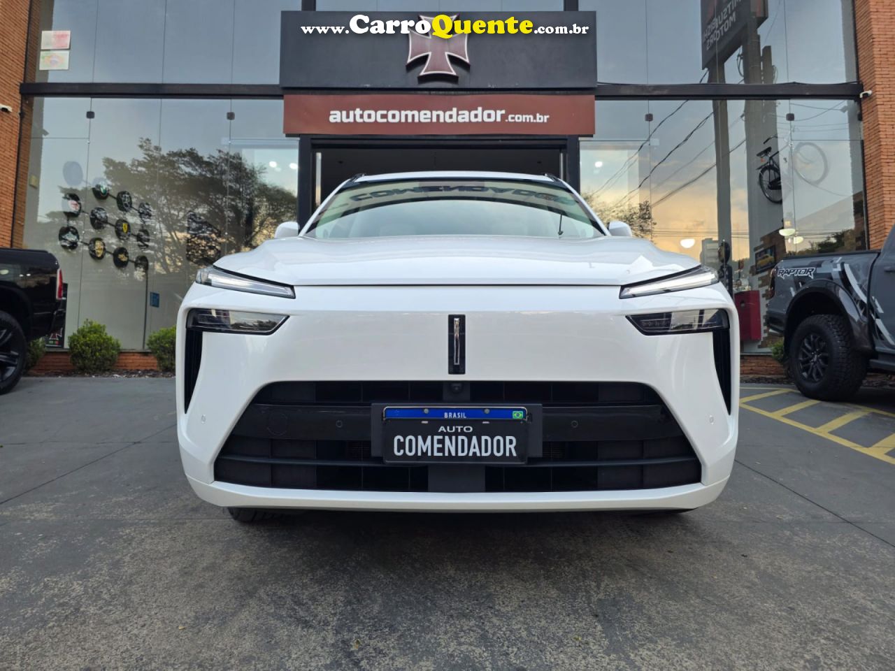 GWM   GWM WEY 07 1.5 HIBRIDO PLUG-IN   BRANCO 2026 1.5 GASOLINA E ELÉTRICO - Loja