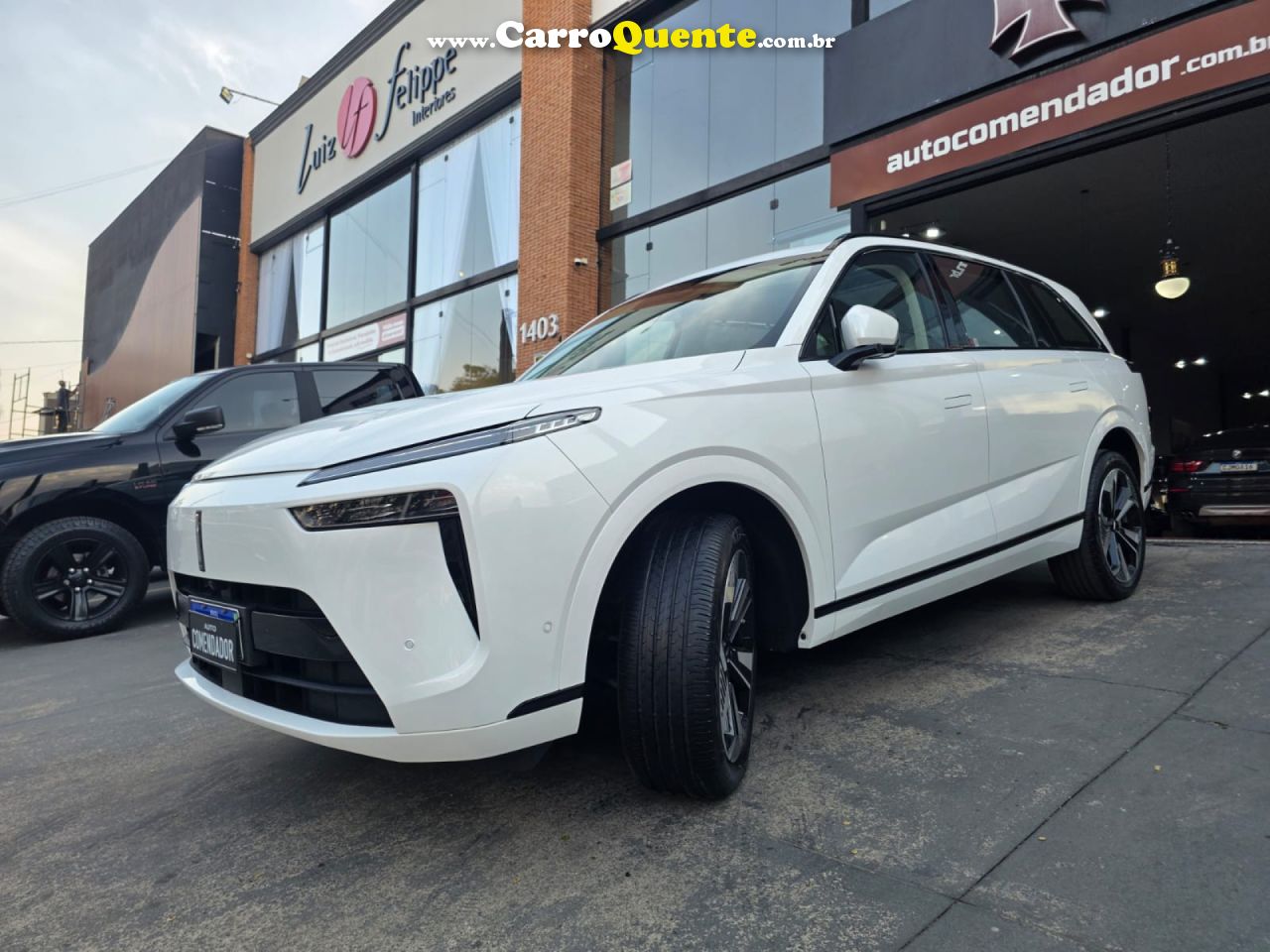 GWM   GWM WEY 07 1.5 HIBRIDO PLUG-IN   BRANCO 2026 1.5 GASOLINA E ELÉTRICO - Loja