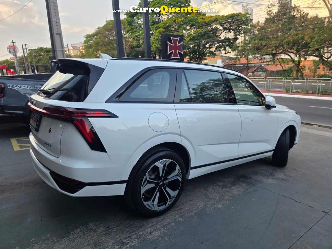 GWM   GWM WEY 07 1.5 HIBRIDO PLUG-IN   BRANCO 2026 1.5 GASOLINA E ELÉTRICO - Loja