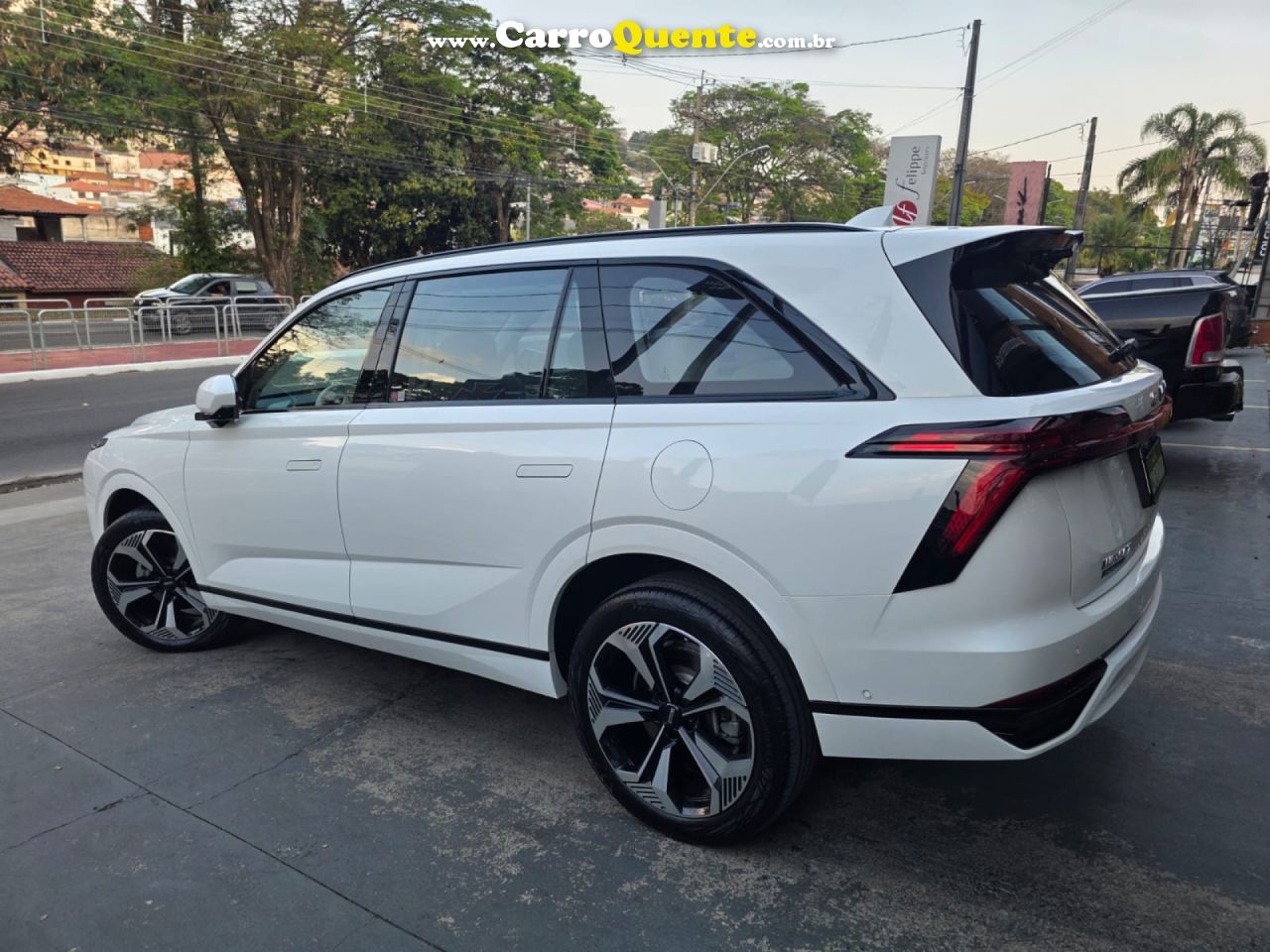 GWM   GWM WEY 07 1.5 HIBRIDO PLUG-IN   BRANCO 2026 1.5 GASOLINA E ELÉTRICO - Loja