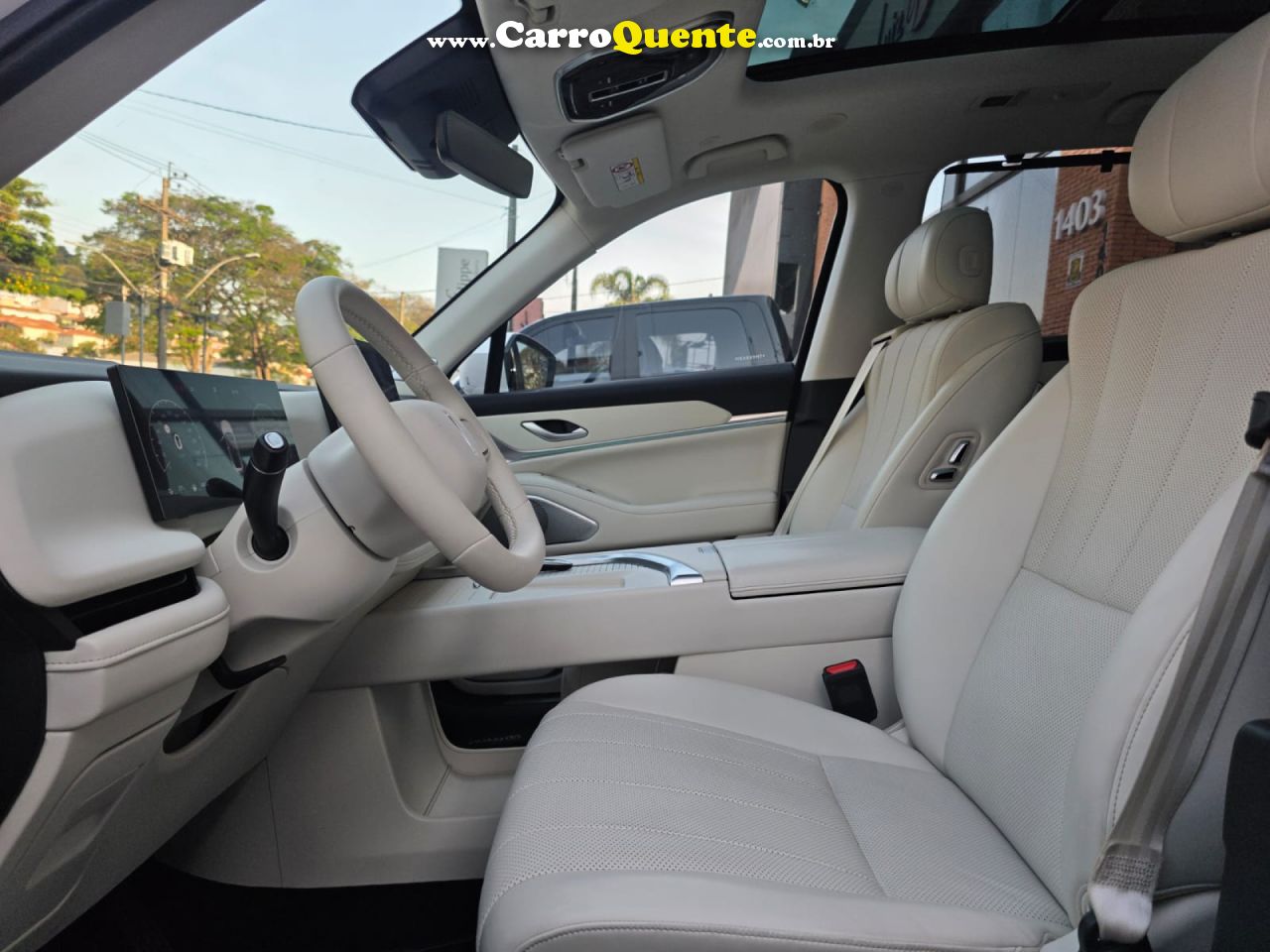 GWM   GWM WEY 07 1.5 HIBRIDO PLUG-IN   BRANCO 2026 1.5 GASOLINA E ELÉTRICO - Loja