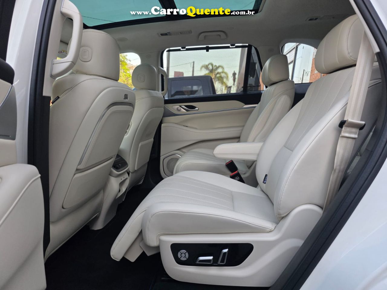 GWM   GWM WEY 07 1.5 HIBRIDO PLUG-IN   BRANCO 2026 1.5 GASOLINA E ELÉTRICO - Loja