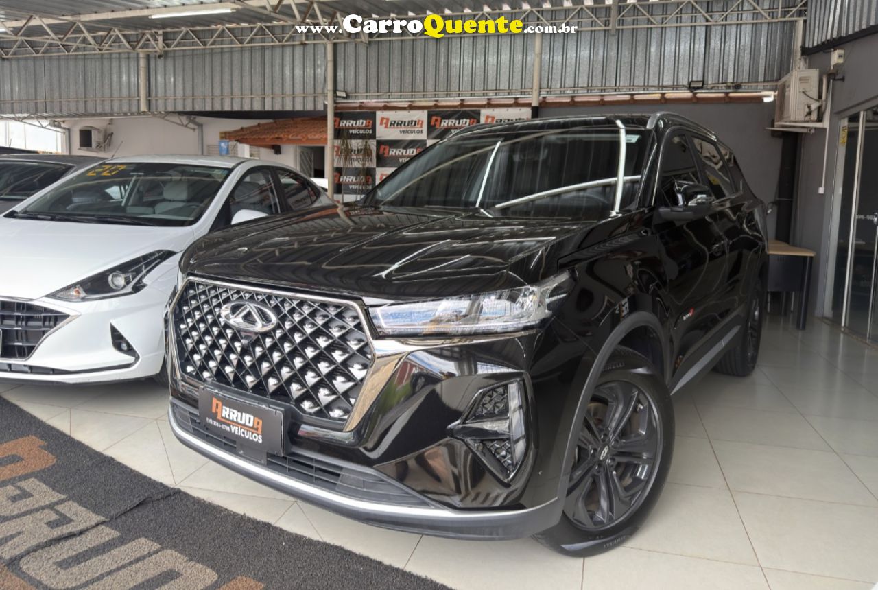 CHERY   TIGGO 7 SPORT 1.5 TURBO FLEX 16V AUT.   PRETO 2026 1.5 FLEX - Loja