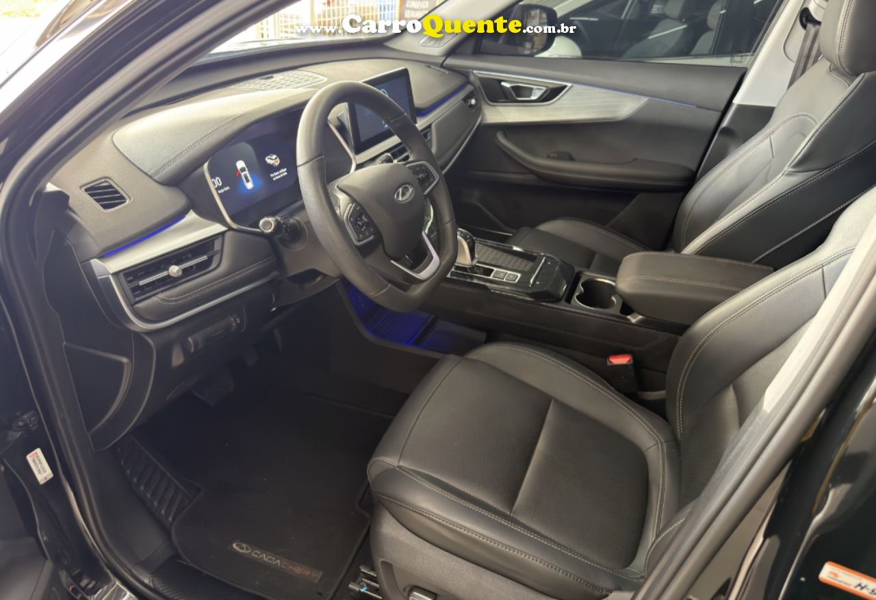 CHERY   TIGGO 7 SPORT 1.5 TURBO FLEX 16V AUT.   PRETO 2026 1.5 FLEX - Loja