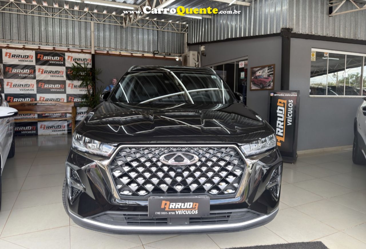 CHERY   TIGGO 7 SPORT 1.5 TURBO FLEX 16V AUT.   PRETO 2026 1.5 FLEX - Loja