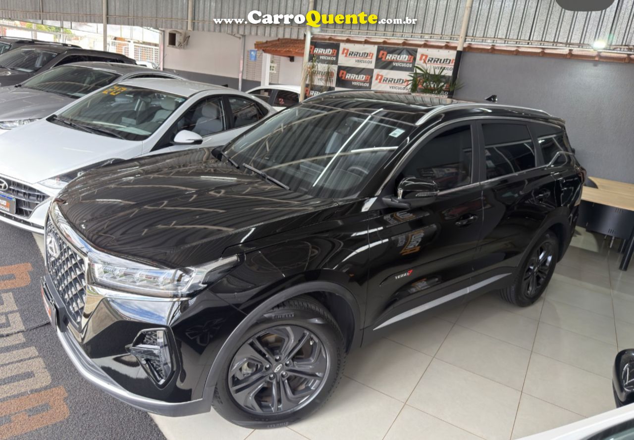 CHERY   TIGGO 7 SPORT 1.5 TURBO FLEX 16V AUT.   PRETO 2026 1.5 FLEX - Loja
