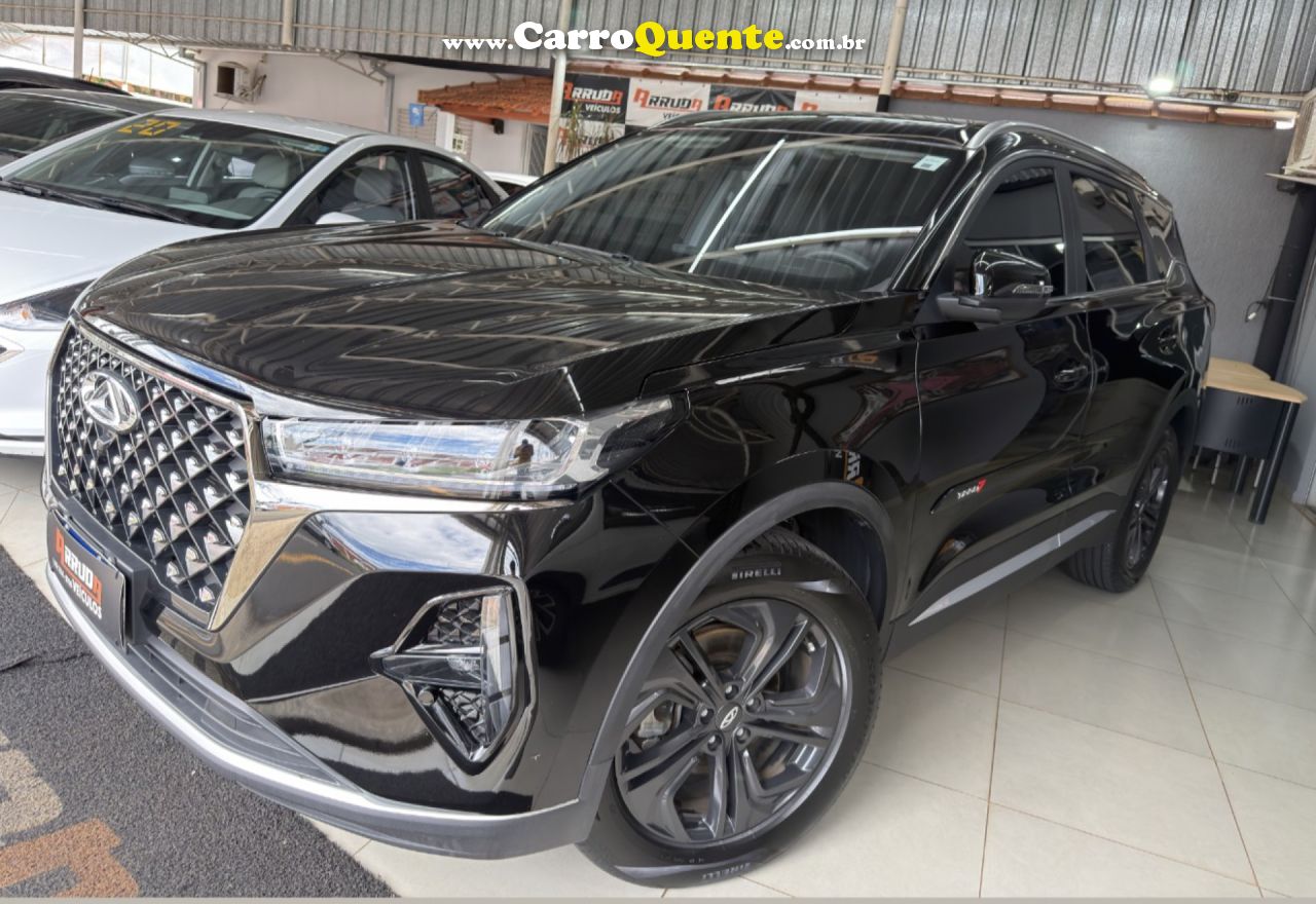 CHERY   TIGGO 7 SPORT 1.5 TURBO FLEX 16V AUT.   PRETO 2026 1.5 FLEX - Loja