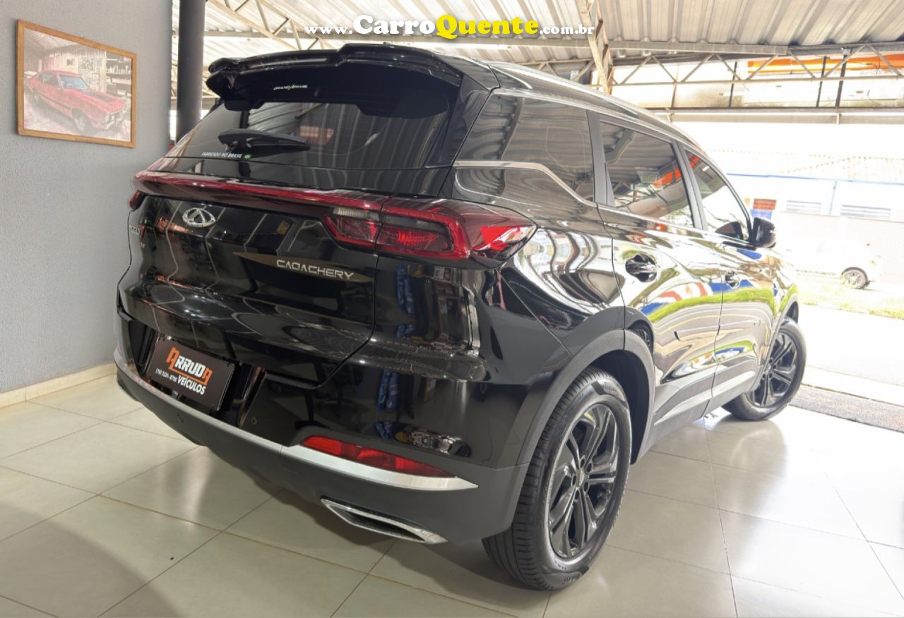 CHERY   TIGGO 7 SPORT 1.5 TURBO FLEX 16V AUT.   PRETO 2026 1.5 FLEX - Loja