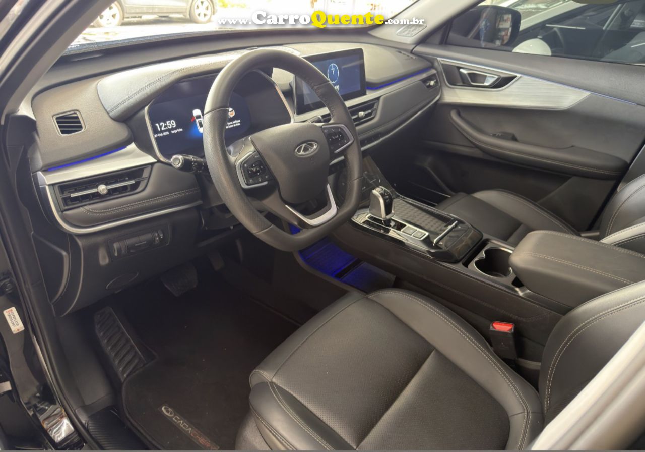 CHERY   TIGGO 7 SPORT 1.5 TURBO FLEX 16V AUT.   PRETO 2026 1.5 FLEX - Loja
