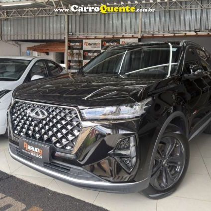 CHERY   TIGGO 7 SPORT 1.5 TURBO FLEX 16V AUT.   PRETO 2026 1.5 FLEX
