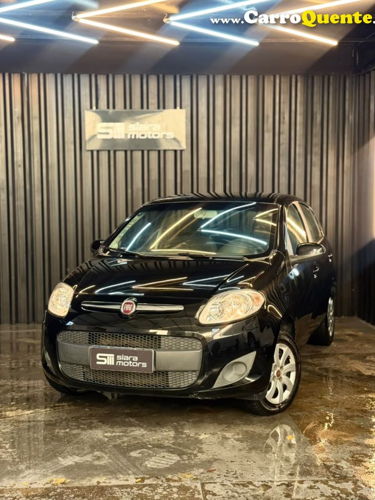 FIAT   PALIO ATTRA. BEST SELLER 1.0 EVO FLEX 5P   PRETO 2016 1.0 FLEX - Loja