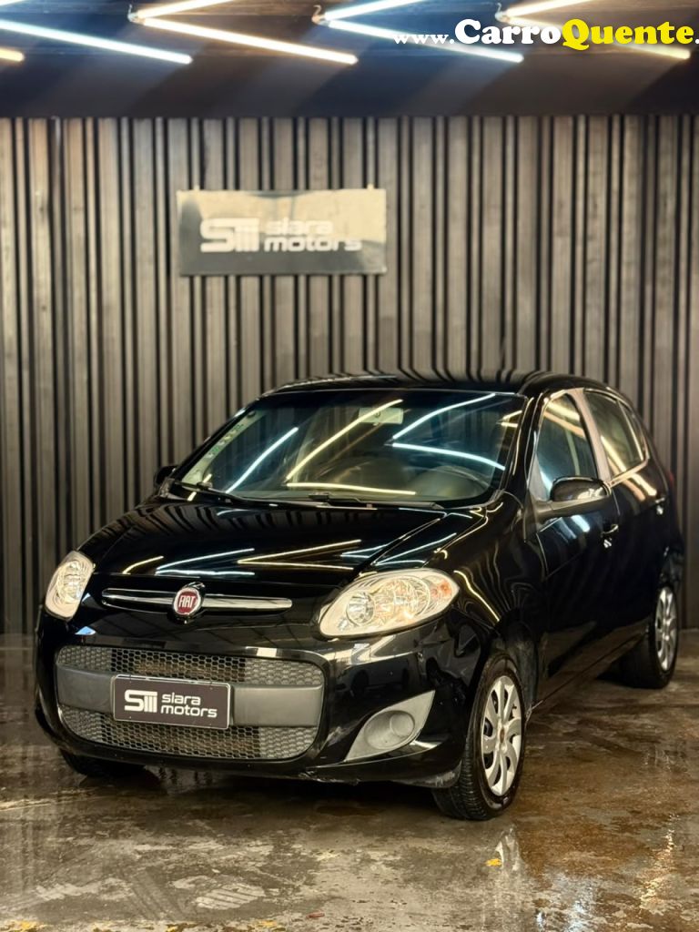 FIAT   PALIO ATTRA. BEST SELLER 1.0 EVO FLEX 5P   PRETO 2016 1.0 FLEX - Loja