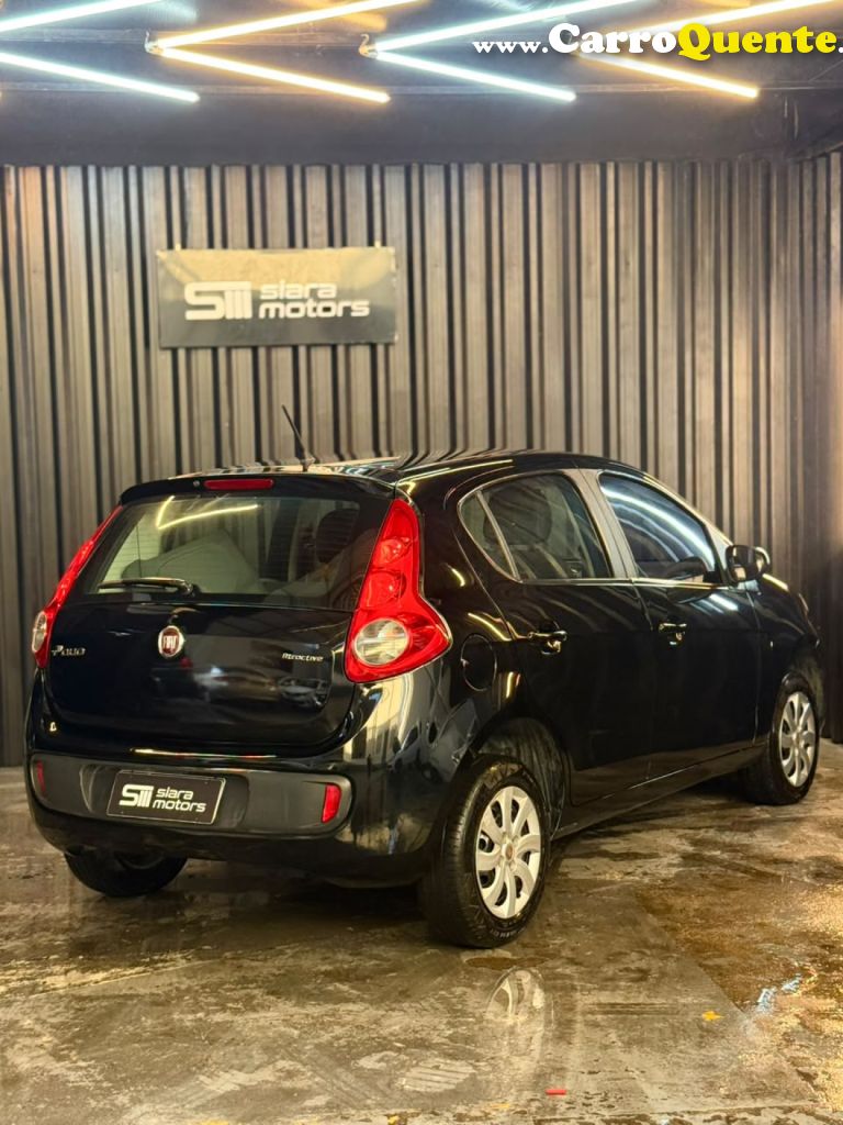 FIAT   PALIO ATTRA. BEST SELLER 1.0 EVO FLEX 5P   PRETO 2016 1.0 FLEX - Loja