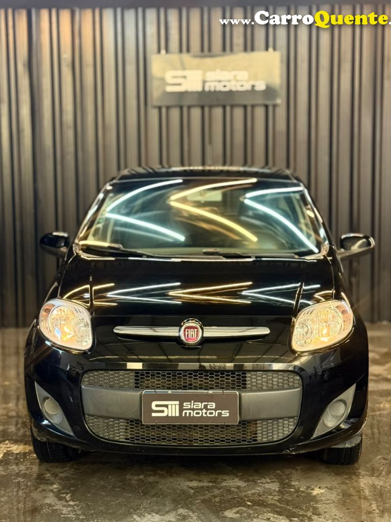 FIAT   PALIO ATTRA. BEST SELLER 1.0 EVO FLEX 5P   PRETO 2016 1.0 FLEX - Loja