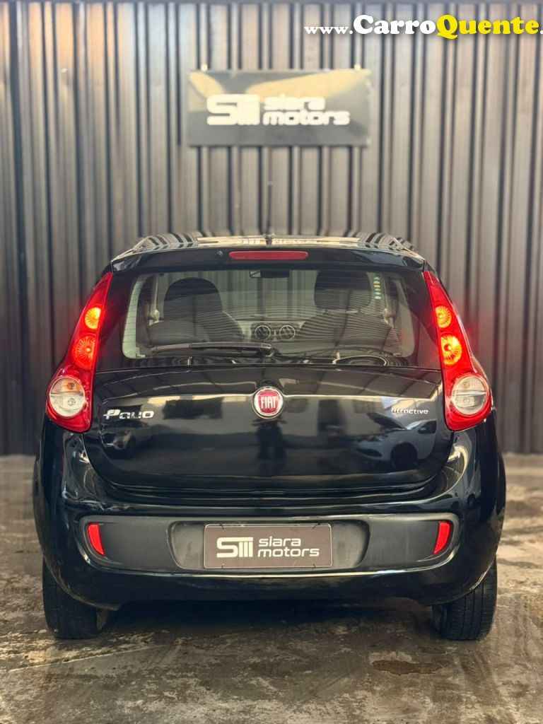 FIAT   PALIO ATTRA. BEST SELLER 1.0 EVO FLEX 5P   PRETO 2016 1.0 FLEX - Loja
