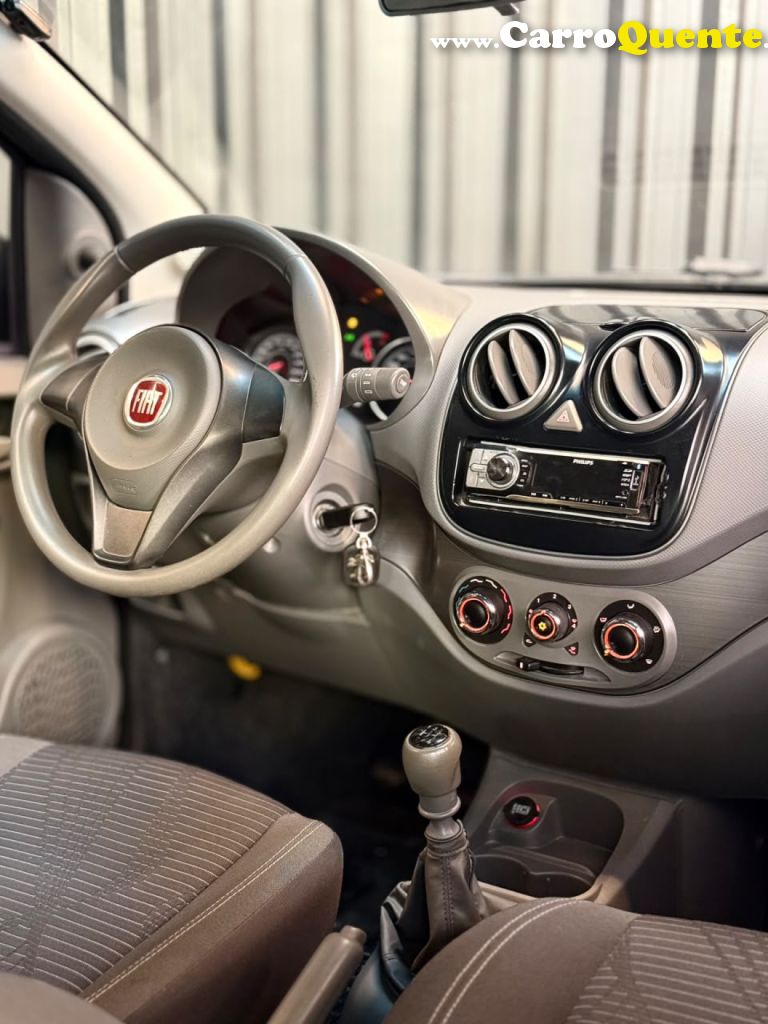 FIAT   PALIO ATTRA. BEST SELLER 1.0 EVO FLEX 5P   PRETO 2016 1.0 FLEX - Loja