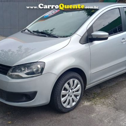VOLKSWAGEN   FOX 1.0 MI TOTAL FLEX 8V 5P   PRATA 2013 1.0 FLEX