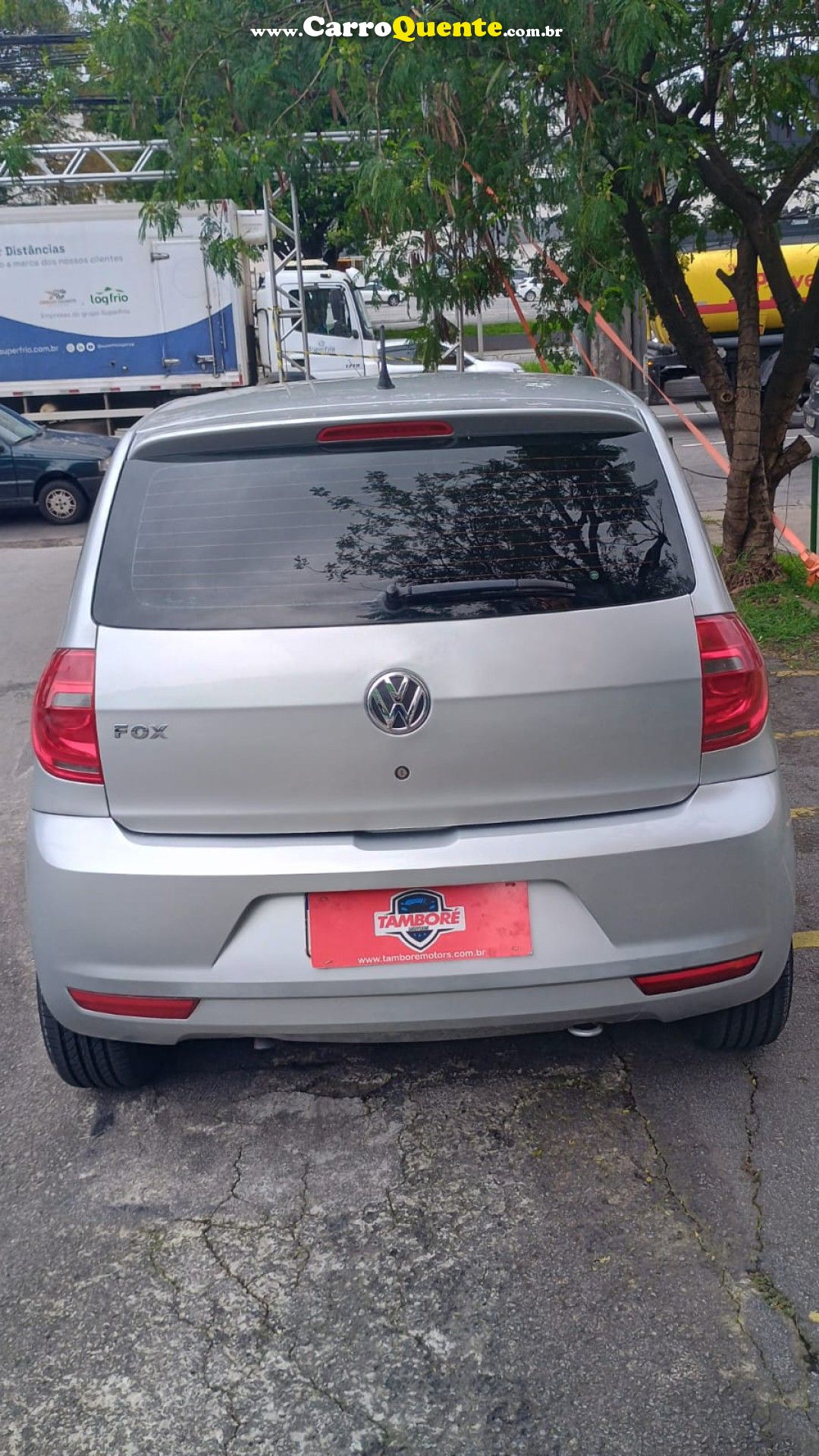 VOLKSWAGEN   FOX 1.0 MI TOTAL FLEX 8V 5P   PRATA 2013 1.0 FLEX - Loja