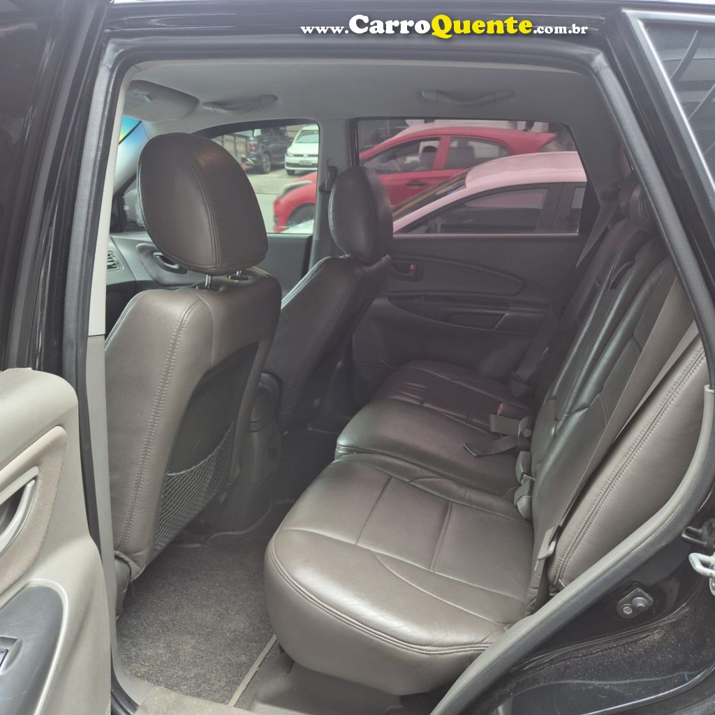 HYUNDAI   TUCSON GLS 2.7 MPFI 24V 175CV AUT.   PRETO 2008 2.7 GASOLINA - Loja
