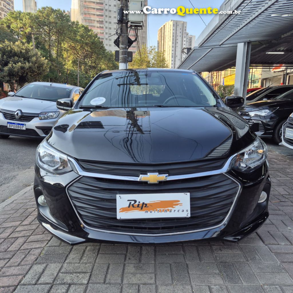CHEVROLET   ONIX HATCH LT 1.0 8V FLEXPOWER 5P MEC.   PRETO 2025 1.0 FLEX - Loja
