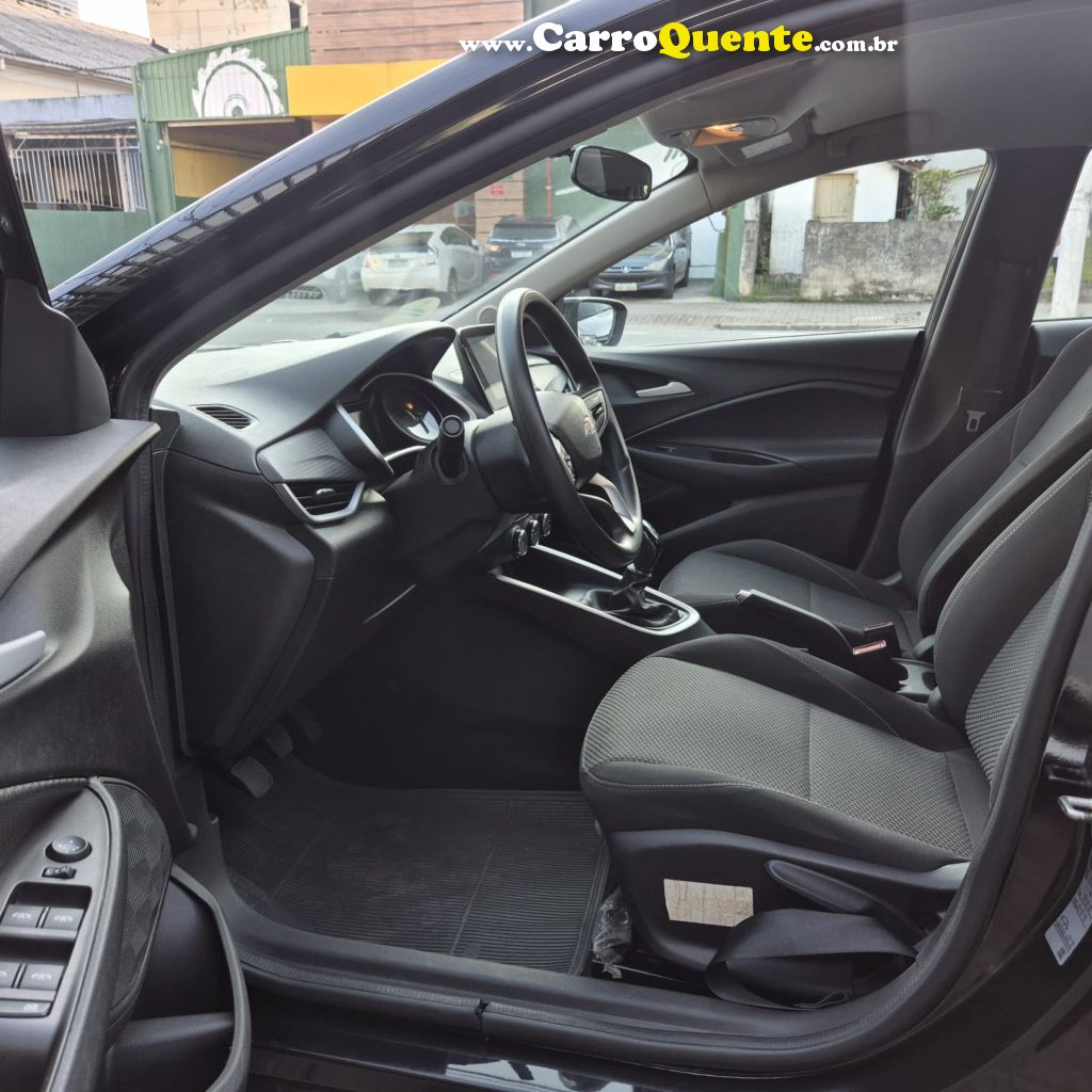 CHEVROLET   ONIX HATCH LT 1.0 8V FLEXPOWER 5P MEC.   PRETO 2025 1.0 FLEX - Loja