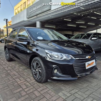 CHEVROLET   ONIX HATCH LT 1.0 8V FLEXPOWER 5P MEC.   PRETO 2025 1.0 FLEX