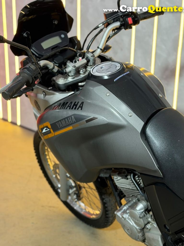 YAMAHA    XTZ250 TENERE   CINZA 2016 249 FLEX - Loja