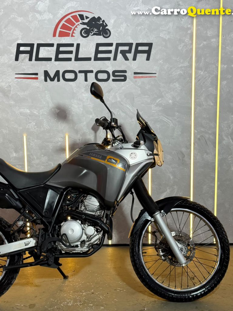 YAMAHA    XTZ250 TENERE   CINZA 2016 249 FLEX - Loja