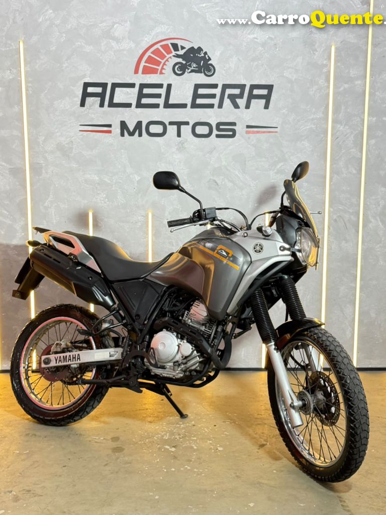 YAMAHA    XTZ250 TENERE   CINZA 2016 249 FLEX - Loja