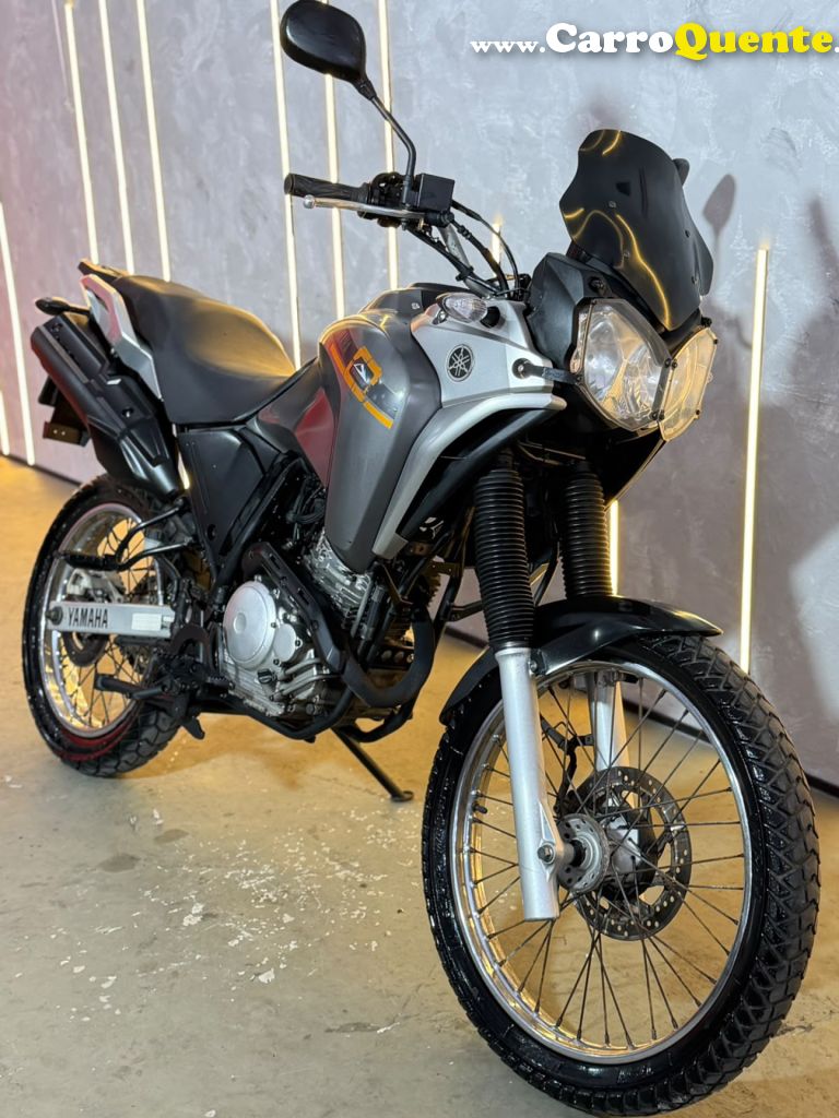 YAMAHA    XTZ250 TENERE   CINZA 2016 249 FLEX - Loja