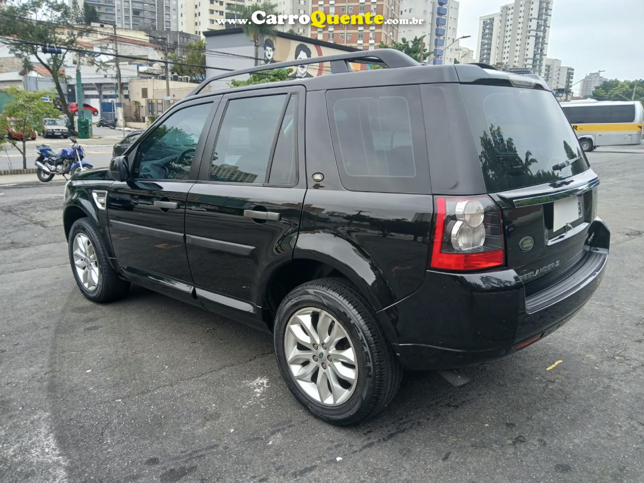 LAND ROVER   FREELANDER2 SE 2.2 SD4 190CV T.DIESEL   PRETO 2012 2.2 DIESEL - Loja