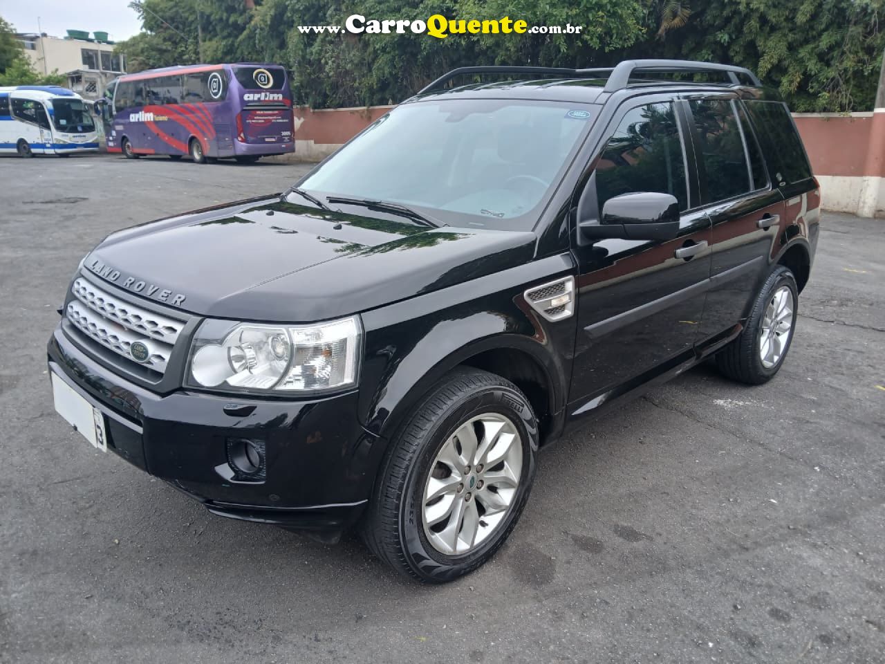 LAND ROVER   FREELANDER2 SE 2.2 SD4 190CV T.DIESEL   PRETO 2012 2.2 DIESEL - Loja