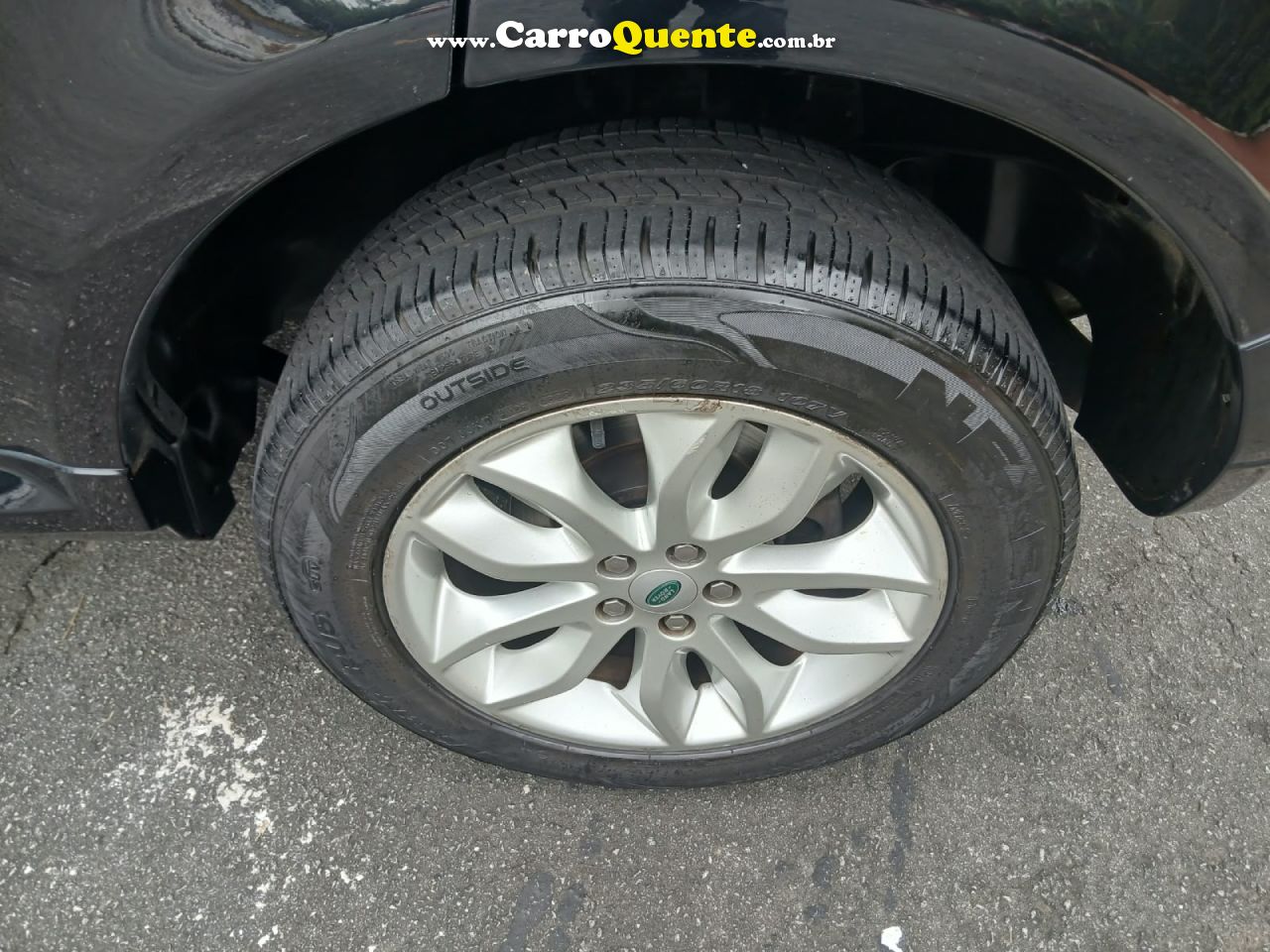 LAND ROVER   FREELANDER2 SE 2.2 SD4 190CV T.DIESEL   PRETO 2012 2.2 DIESEL - Loja