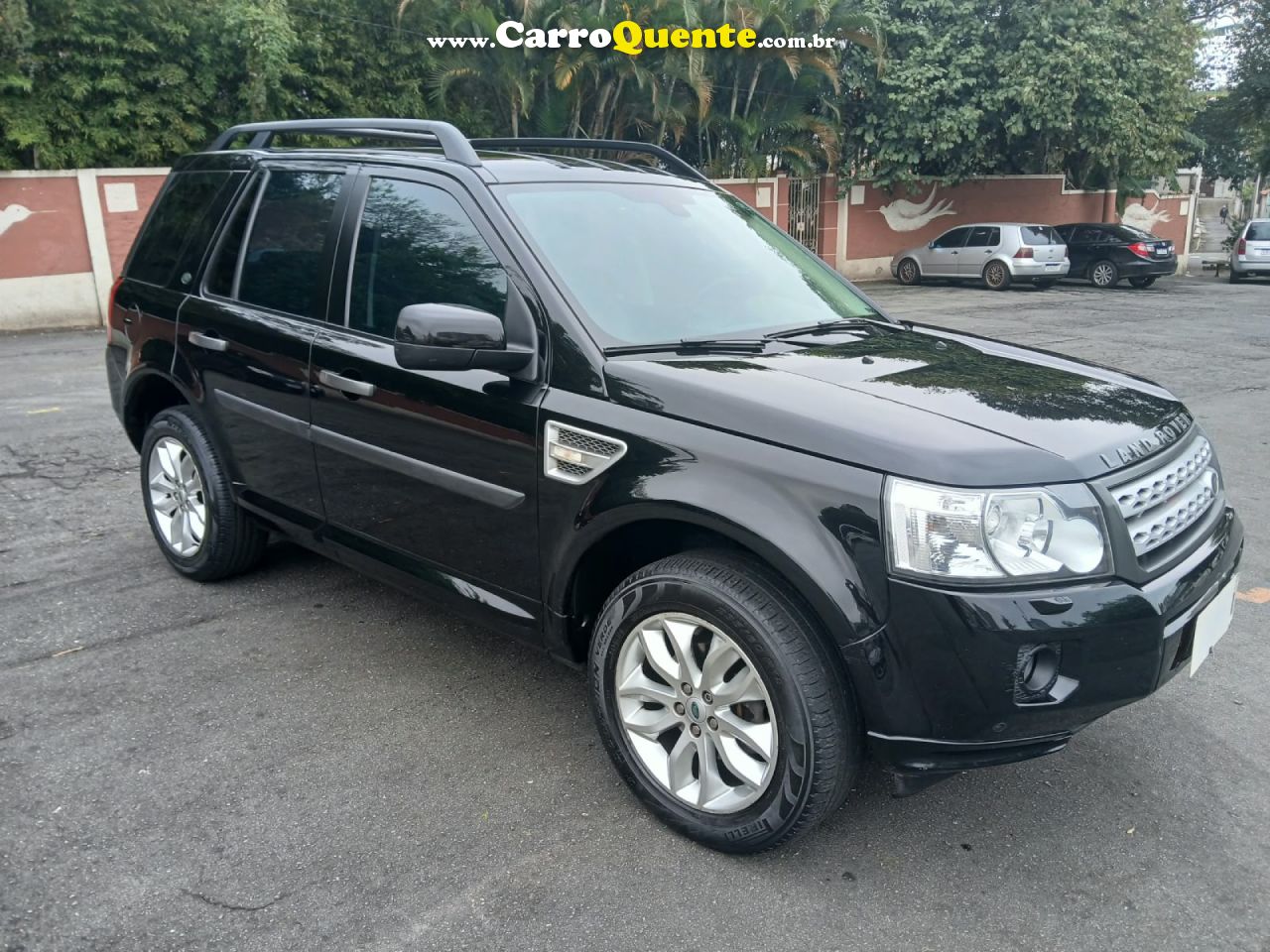 LAND ROVER   FREELANDER2 SE 2.2 SD4 190CV T.DIESEL   PRETO 2012 2.2 DIESEL - Loja
