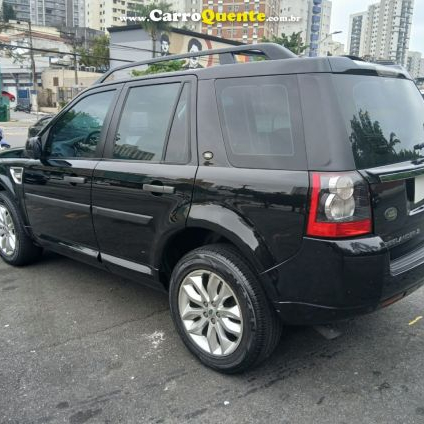 LAND ROVER   FREELANDER2 SE 2.2 SD4 190CV T.DIESEL   PRETO 2012 2.2 DIESEL