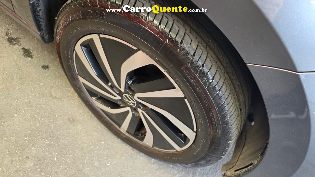 VOLKSWAGEN   POLO HIGHLINE 200 TSI 1.0 FLEX 12V AUT.   CINZA 2025 1.0 FLEX - Loja