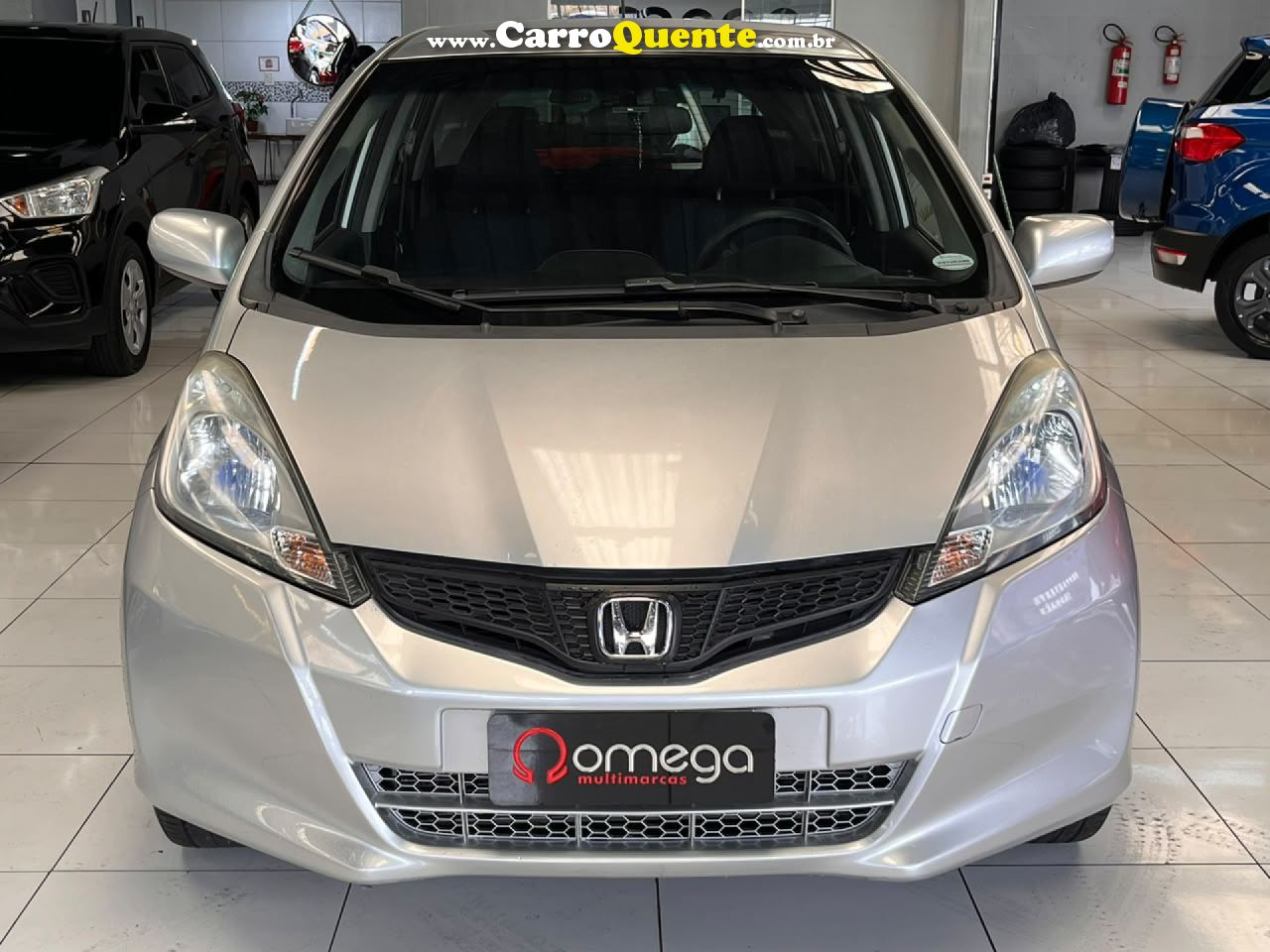 HONDA   FIT DX 1.4 FLEX 16V 5P MEC.   PRATA 2014 1.4 FLEX - Loja