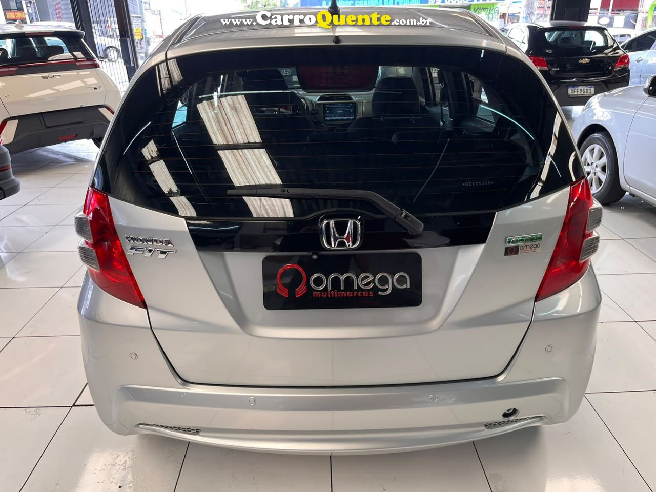 HONDA   FIT DX 1.4 FLEX 16V 5P MEC.   PRATA 2014 1.4 FLEX - Loja