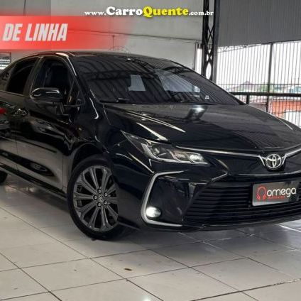 TOYOTA   COROLLA XEI 2.0 FLEX 16V AUT.   PRETO 2022 2.0 FLEX