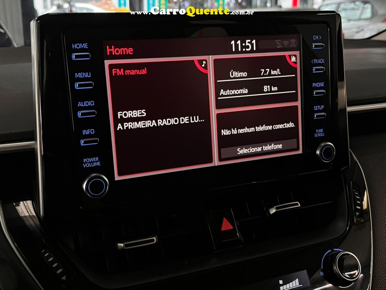 TOYOTA   COROLLA XEI 2.0 FLEX 16V AUT.   PRETO 2022 2.0 FLEX - Loja