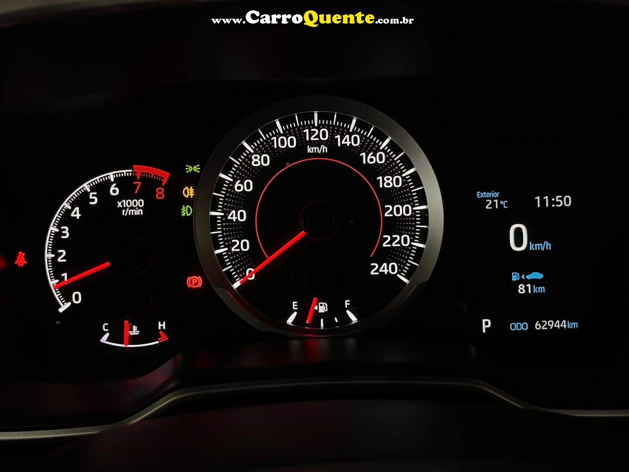 TOYOTA   COROLLA XEI 2.0 FLEX 16V AUT.   PRETO 2022 2.0 FLEX - Loja