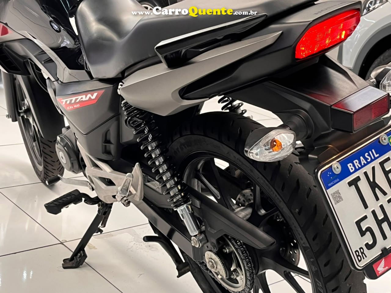 HONDA   CG 160 TITAN FLEXONEED.ESPECIAL 40 ANOS   PRETO 2025 160 FLEX - Loja