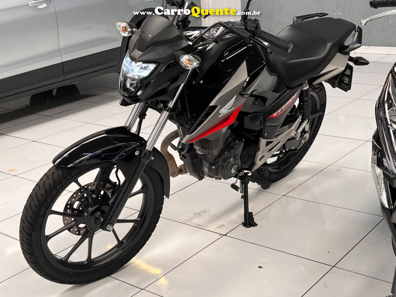 HONDA   CG 160 TITAN FLEXONEED.ESPECIAL 40 ANOS   PRETO 2025 160 FLEX - Loja