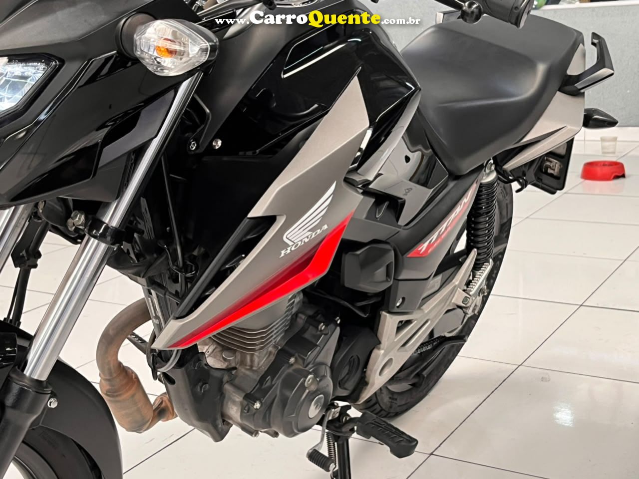 HONDA   CG 160 TITAN FLEXONEED.ESPECIAL 40 ANOS   PRETO 2025 160 FLEX - Loja