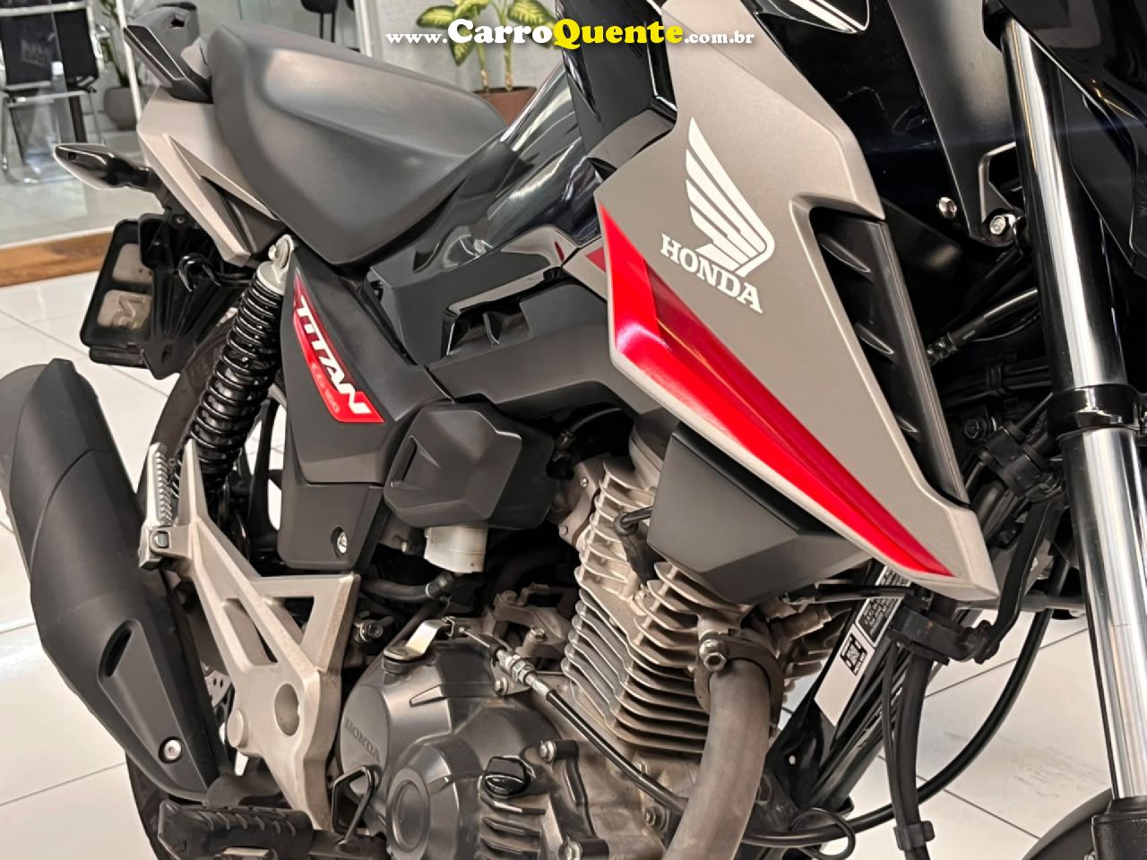 HONDA   CG 160 TITAN FLEXONEED.ESPECIAL 40 ANOS   PRETO 2025 160 FLEX - Loja